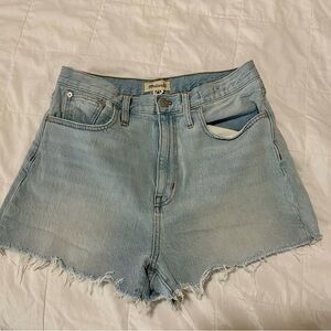 Madewell Women's The Mom Jean Short Short